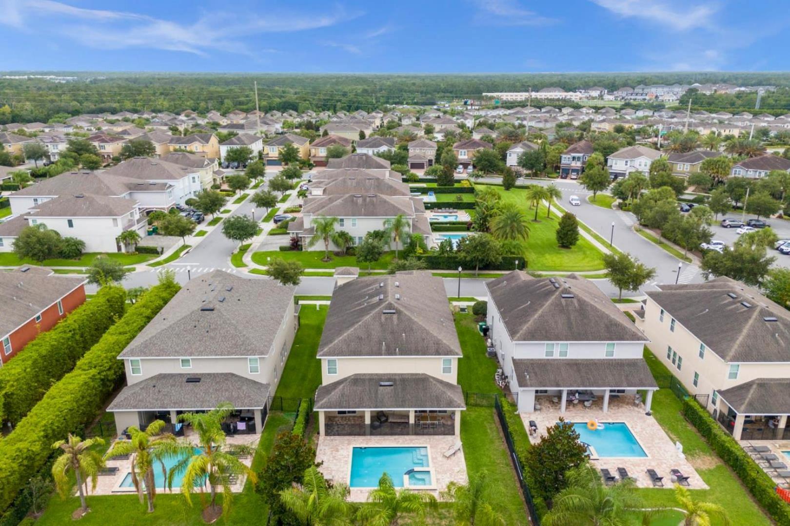Your Dream Vacation Awaits Family 10-Bd Villa Orlando Exterior photo