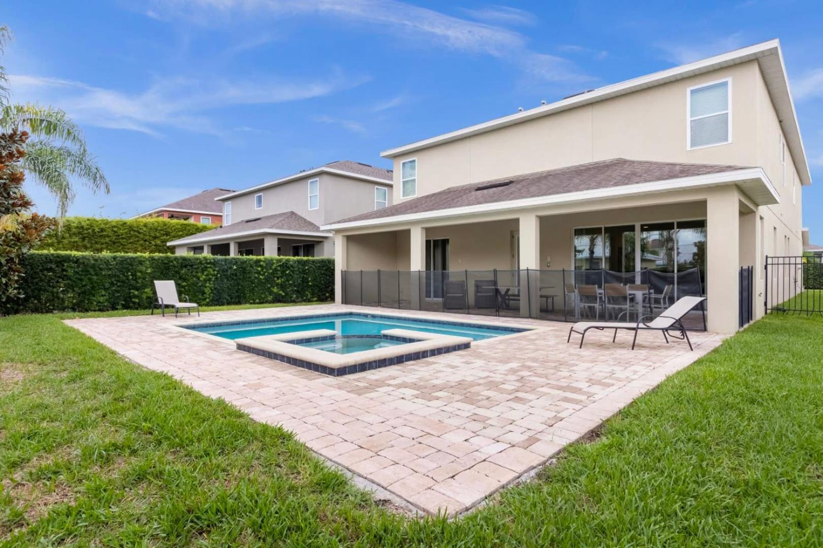 Your Dream Vacation Awaits Family 10-Bd Villa Orlando Exterior photo